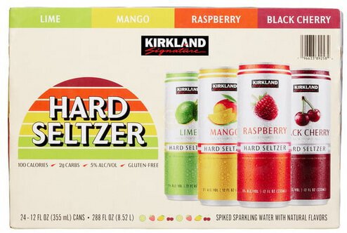 Kirkland Signature Hard Seltzer Variety Pack