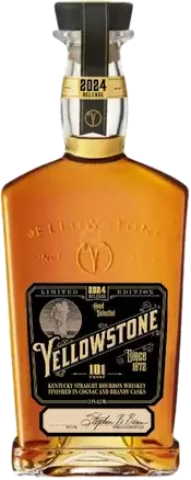 Yellowstone Limited Edition Year Old Kentucky Straight Bourbon Whiskey 101 Proof