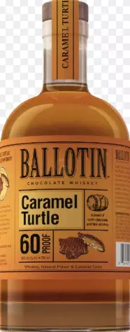 Ballotin Whsky Choc Carml Trtl