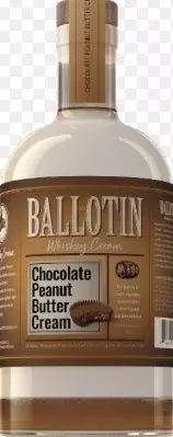 Ballotin Whsky Choc Pnut But