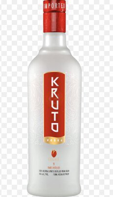 Kruto Original Vodka Red Label