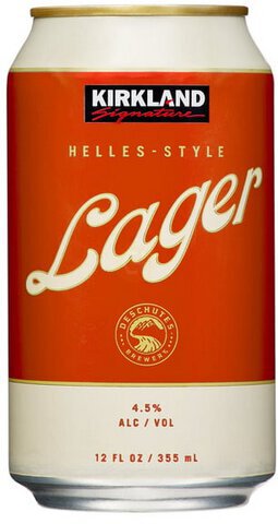 Kirkland Signature Helles Style Lager Oz