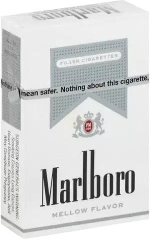 Marlboro Silver King Box