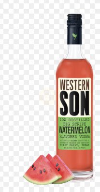 Western Son Vodka Watermelon