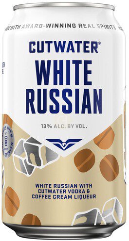 Cutwater White Russian Liqueur (12 fl oz)