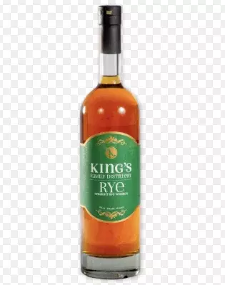 Kings Family Year Ryeconic Double Oak Rye Whiskey
