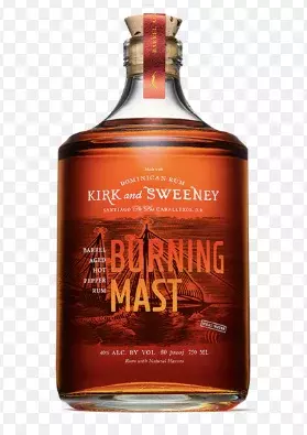Kirk And Sweeney Burning Mast Rum