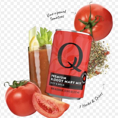 Q Mixers Spr Bloody Mry Mix Mix