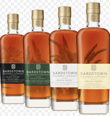 Bardstown Bourbon Company Origin Taster Pack