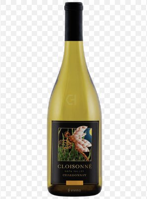 Cloisonne Chardonnay Napa Valley White Wine