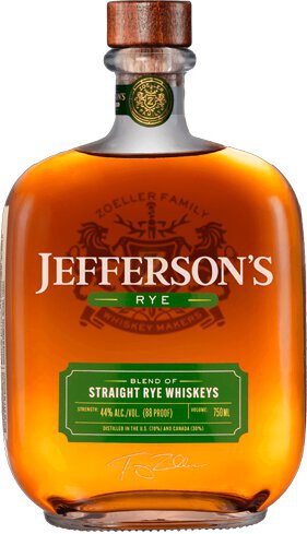 Jefferson's Straight Rye Whiskey's