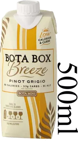 Bota Mini Breeze Pinot Grigio