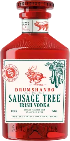 Drumshanbo Sausage Tree Irish Vodka
