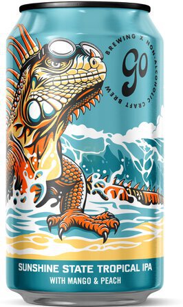 Go Brewing Sunshine State Tropical IPA