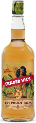 Trader Vics Overproof Rum 151 750mls