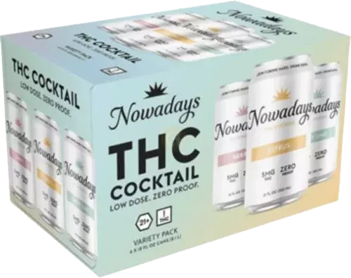 Nowadays Variety Pack 5mg Thc