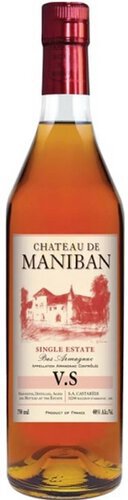 Maniban Chateu De Bas Armagnac