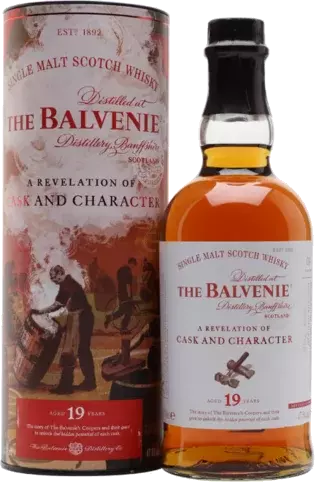 The Balvenie Year Cask Andcharacter