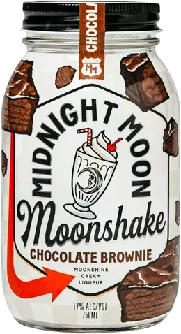Midnight Moon Chocolate Brownie Moonshake