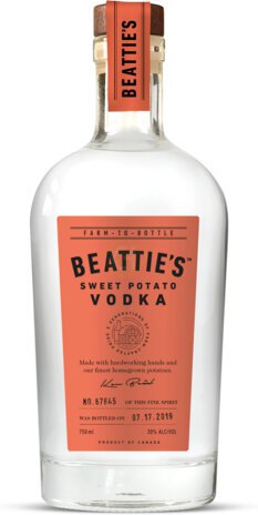 Beattie's Distillers Sweet Potato Vodka