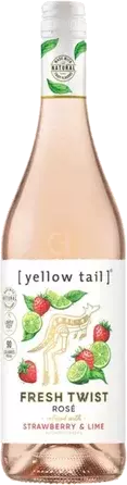 Yellow Tail Fresh Twist Strawberry Lime