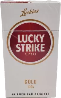 Lucky Strike Gold 100's
