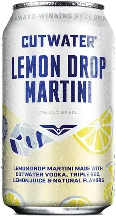 Cutwater Lemon Drop Martini Single