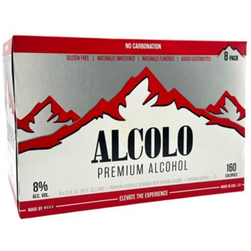 Alcolo Premium Alcohol 12OZ - Twin Liquors