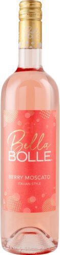 Bella Bolle Berry Moscato Product Of Italy