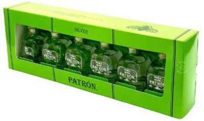 Patron Tequila Silver