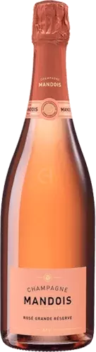 Champagne Mandois Rose Grand Reserve Champagne