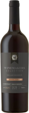 Winemakers Cellar Reserve Cabernet Sauvignon Sonoma County