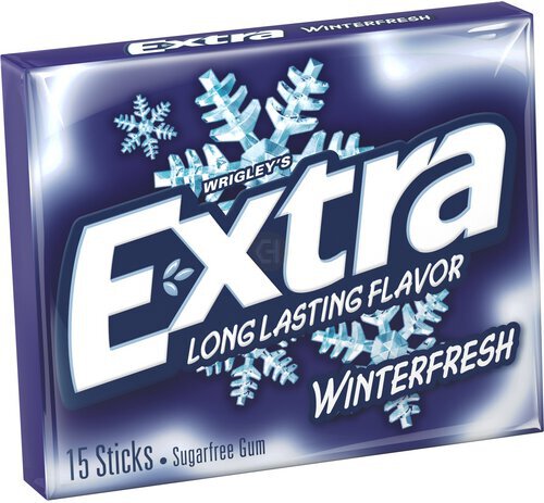 Extra Winterfresh Sugarfree