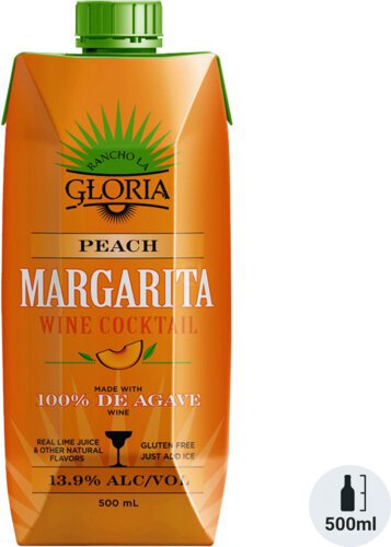 Rancho Gloria Peach Margarita Single