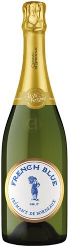 French Blue Cremant De Bordeaux Brut