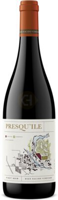 Presqu'ile Winery Pinot Noir Bien Nacido Vineyard Santa Maria Valley