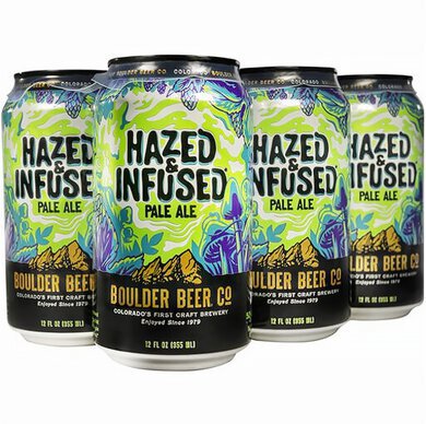 Boulder Hazed & Infused Ale Dry Hopped