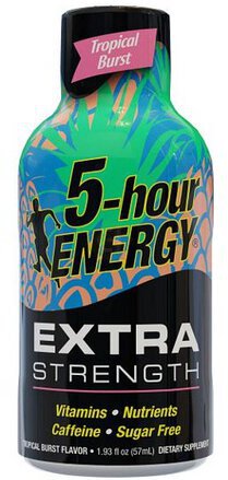Hour Energy Extra Strength Tropical Burst 1.93o