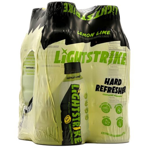 Hard Rated Rtd Lightstrike RTD Lemon Lime Hard Refresher 16.9OZ - Twin Liquors