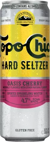 Topo Chico Oasis Cherry
