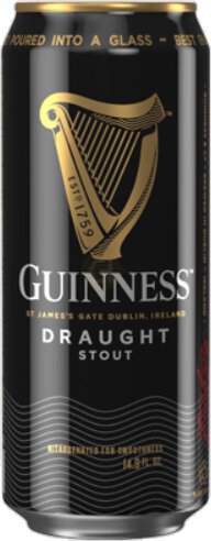 Guinness Draft 6/4 Can