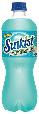 Sunkist Berry Lemonade