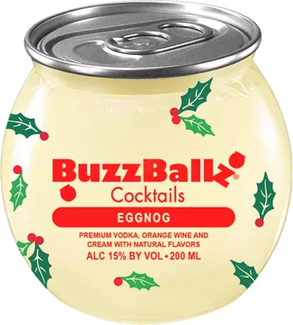 Buzzballz Eggnog