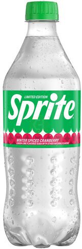 Sprite Winter Spiced Cranberry