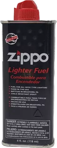 Zippo Lighter Fluid
