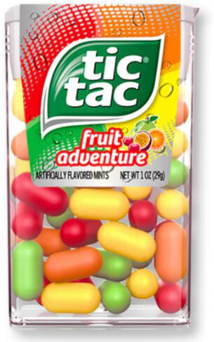 Tic Tac Fruit Adventure