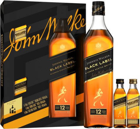 Johnny Walker Black Box Yrc W 2x50ml