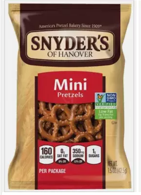 Snyders Mini Pretzels
