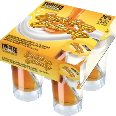Twisted Shotz Suck It Up Butter Cup