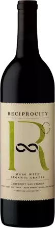 Reciprocity Cabernet Sauvignon Ml Paso Robles Organic Vegan Sustainable